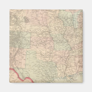 United States and Territories 2 Magnet