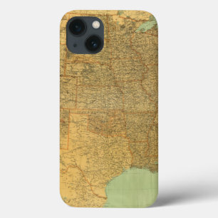 United States and Territories iPhone 13 Case