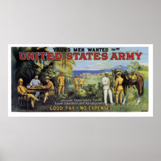 United States Army Poster