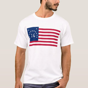 United States Bennington Flag Spirit of 76 T-Shirt