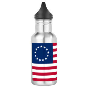 United States Betsy Ross Flag 532 Ml Water Bottle