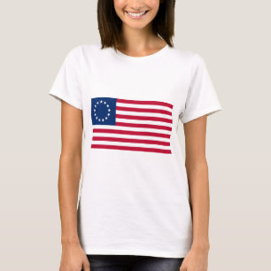 United States Betsy Ross Flag T-Shirt