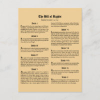United States Bill of Rights