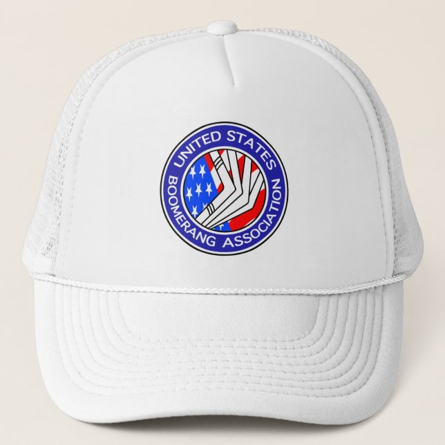 United States Boomerang Association cap (Front)