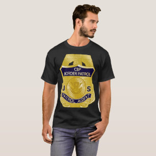United States Border Patrol Badge Immigration T-Shirt