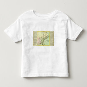 United States, Canada 2 Toddler T-Shirt