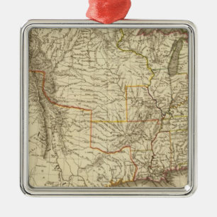 United States, Canada Metal Ornament