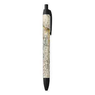 United States, Canada, North America Black Ink Pen