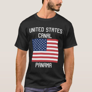 United States Canal Panama Canal Trump 2025 Humor T-Shirt