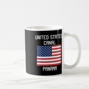 United States Canal Panama Canal Trump 2025 Humour Coffee Mug