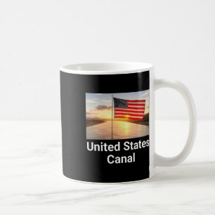 United States Canal Trump Quote Coffee Mug
