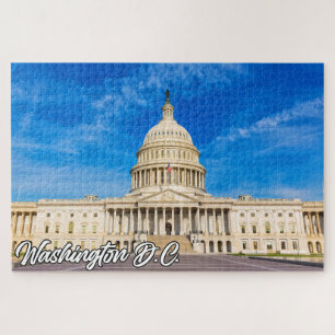 United States Capital Building, Washington, D.C. Jigsaw Puzzle