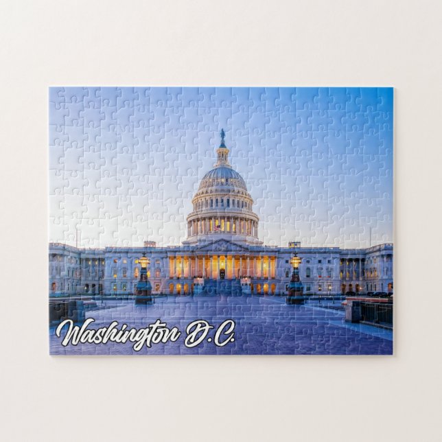 United States Capital Building, Washington, D.C. Jigsaw Puzzle (Horizontal)
