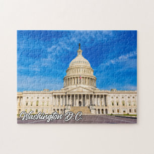 United States Capital Building, Washington, D.C. Jigsaw Puzzle