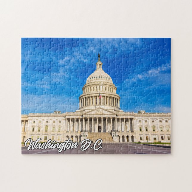 United States Capital Building, Washington, D.C. Jigsaw Puzzle (Horizontal)