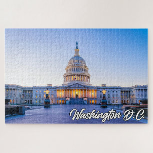 United States Capital Building, Washington, D.C. Jigsaw Puzzle