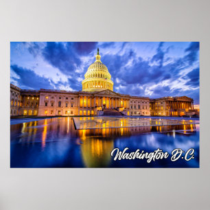United States Capital Building, Washington, D.C. Poster