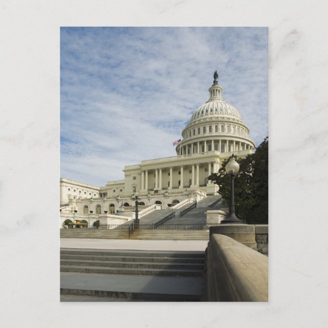 United States Capital Postcard (Front)