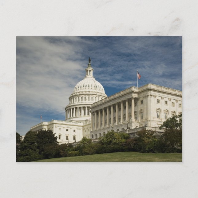 United States Capital Postcard (Front)