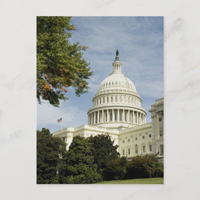 United States Capital Postcard (Front)
