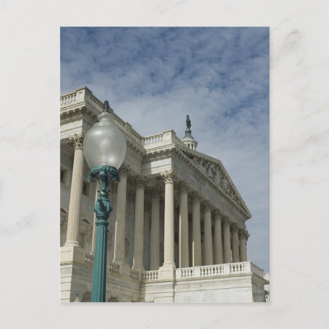 United States Capital Postcard (Front)