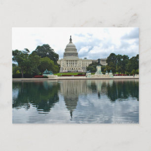 United States Capitol Building Postcard
