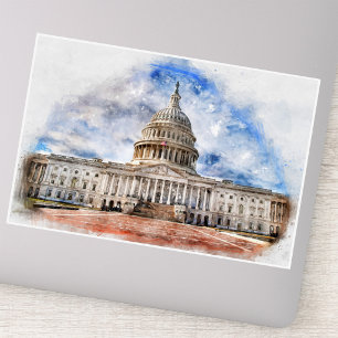 United States Capitol close up in Washington DC 
