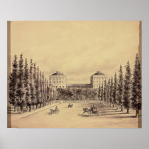 United States Capitol from Pennsylvania Avenue Poster