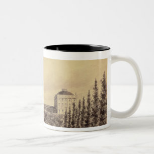 United States Capitol from Pennsylvania Avenue Two-Tone Coffee Mug