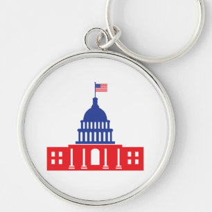 united states capitol key ring
