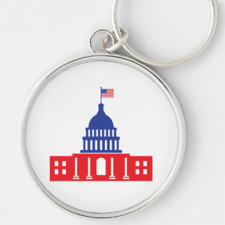 united states capitol key ring