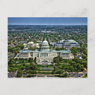 United States Capitol Postcard