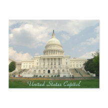United States Capitol Postcard