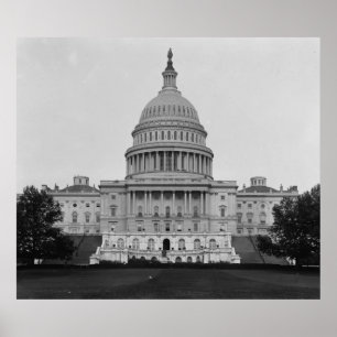 United States Capitol Poster