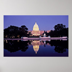 United States Capitol Poster