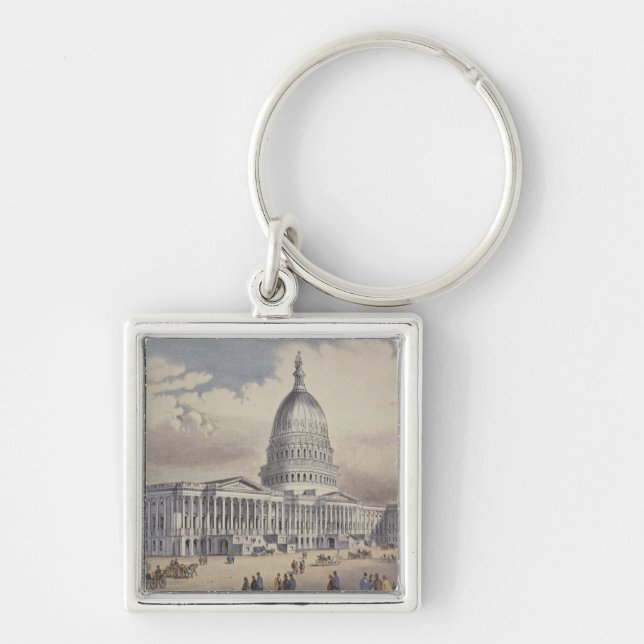 United States Capitol Washinton DC Key Ring (Front)