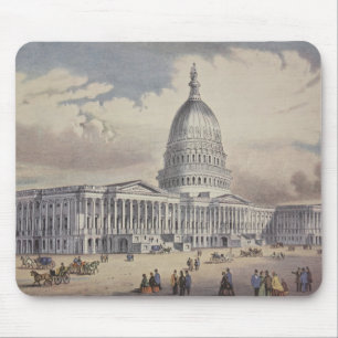 United States Capitol Washinton DC Mouse Pad