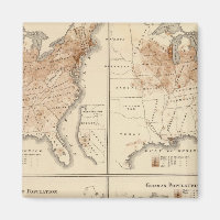 United States Census maps, 1870