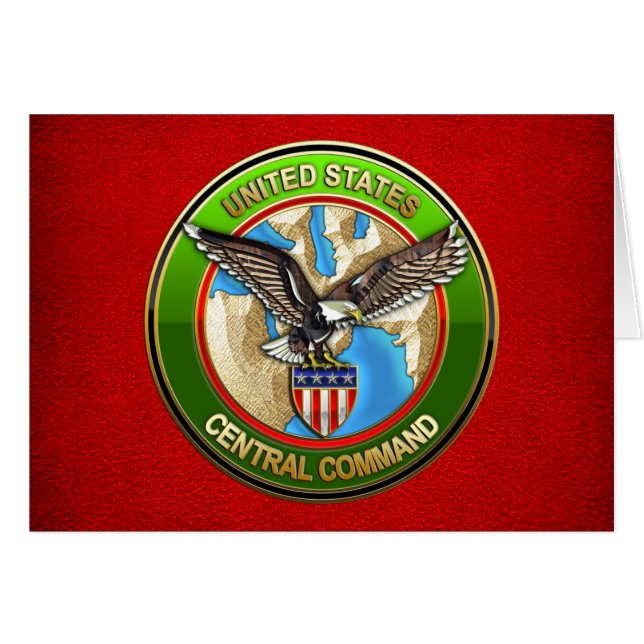United States Central Command (Front Horizontal)