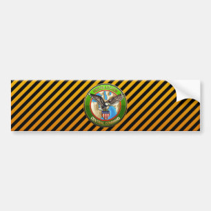 United States Central Command Bumper Sticker