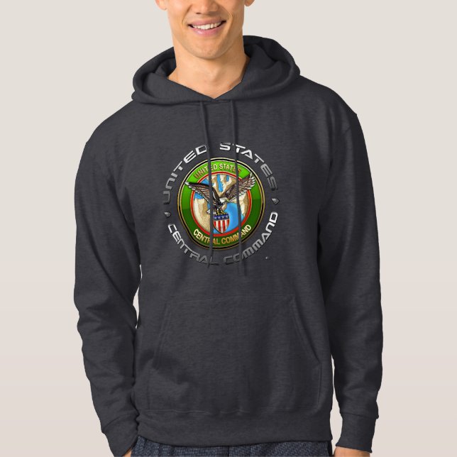 United States Central Command Hoodie (Front)