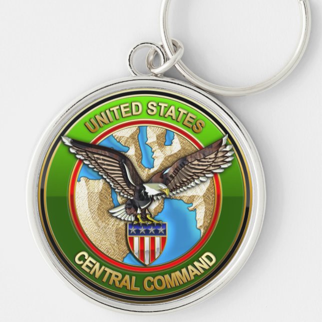 United States Central Command Key Ring (Front)