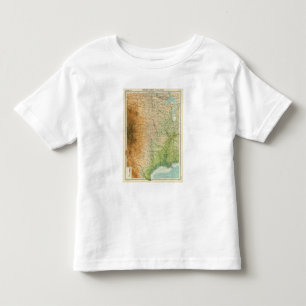 United States central section Toddler T-Shirt