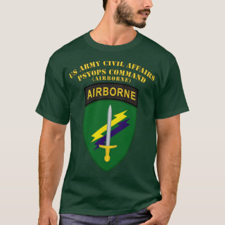 United States Civil Affairs and Psychological Oper T-Shirt