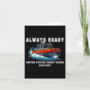 United States Coast Guard Auxiliary _ Uscg Aux T-s Card