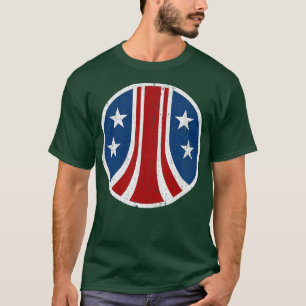 United States Colonial Crest Variant T-Shirt