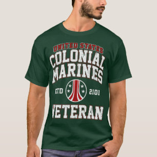 United States Colonial Veteran T-Shirt