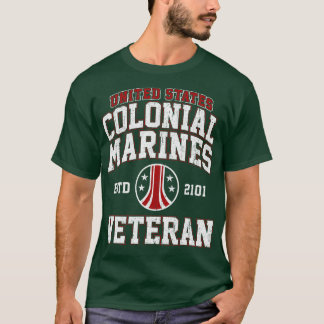 United States Colonial Veteran T-Shirt