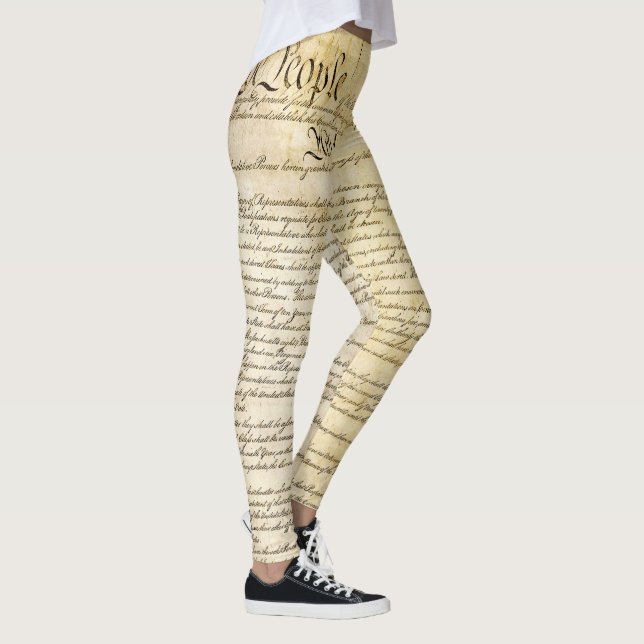 United States Constitution Leggings (Right)
