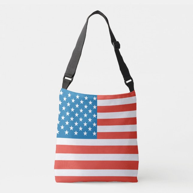 United States Crossbody Bag (Front)